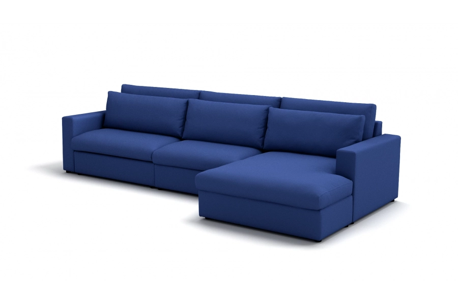 Model Portofino - Portofino sofa 1,5 osobowa + sofa 1,5 osobowa + longchair prawy